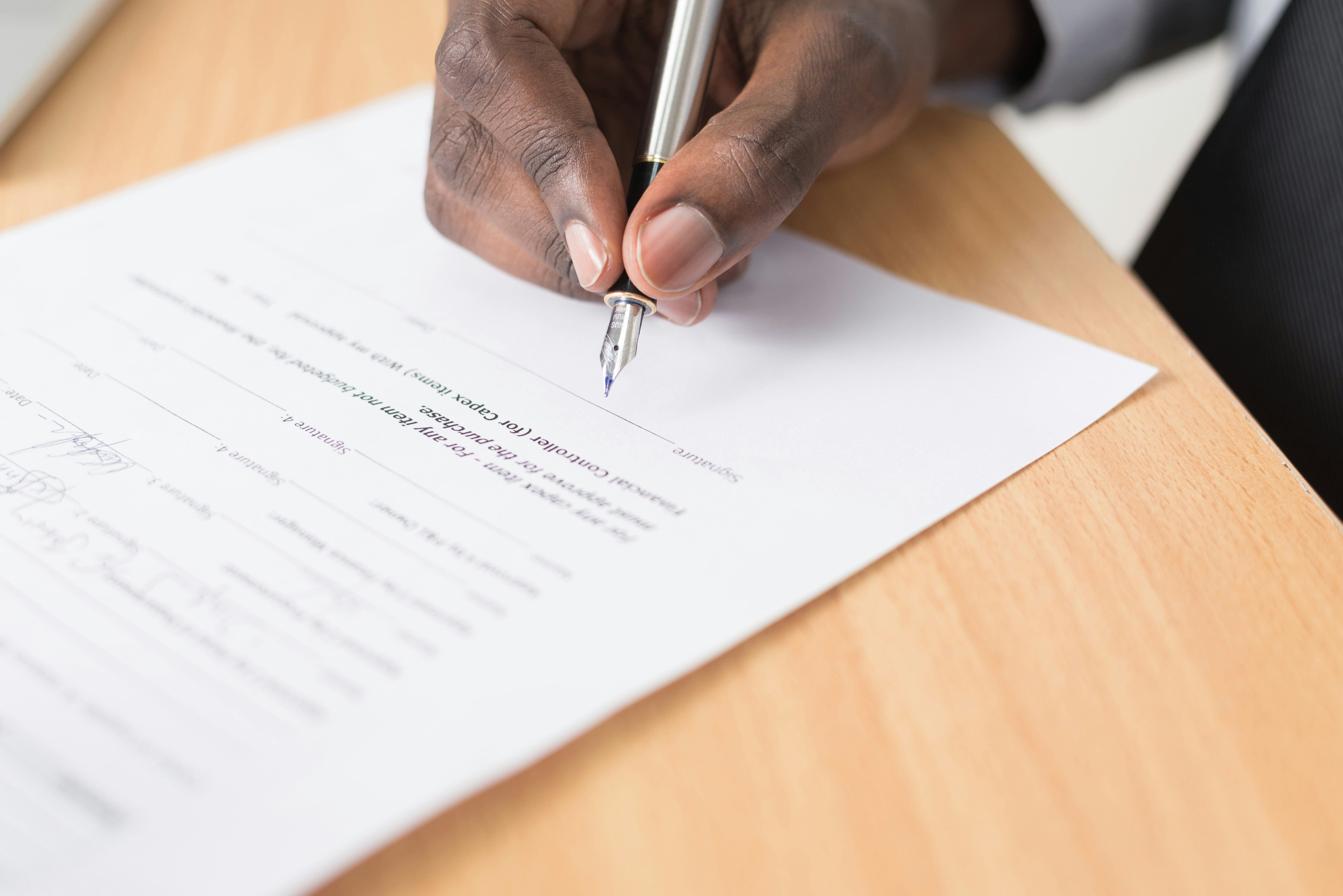 Legal Agreement Consultation